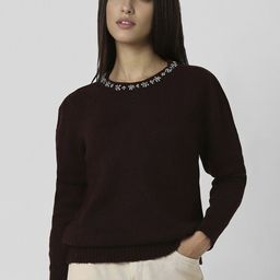 Van Heusen Woman Women Round Neck Sweater Vest-image-72