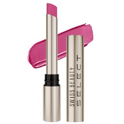 SWISS BEAUTY Select High On Shine Long Lasting Lipstick with Vitamin E - Rose Quartz 10-34