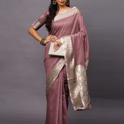 KALINI Embellished Zari Taant Saree-picture-28