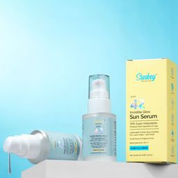 Sunkey Invisible Sun Serum SPF 42 PA+++ - 30 ml-image-1
