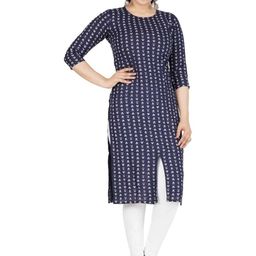 Madhurima Collection Women Blended Kurtas-image-79