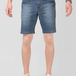 TCI Men Denim Denim Shorts-picture-58