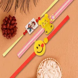UNIVERSITY TRENDZ Men Set of 3 Rakhi & Roli Chawal-41