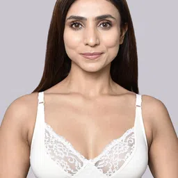 Inner Sense Full Coverage Antimicrobial Laced T-shirt Bra-picture-40