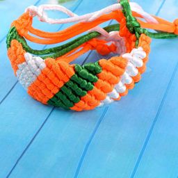 MEMOIR Unisex Cotton Thread Wraparound Bracelet-image-48