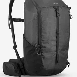 Quechua By Decathlon 20 L Mountain Hiking Backpack - MH100 - Black-9