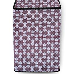 The Furnishing Tree Washing Machine Cover Counterchange Pattern Grey Compatible for Whirlpool 6.5 K-image-83