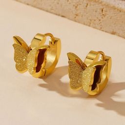 MYKI Contemporary Hoop Earrings-43