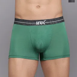 HRX by Hrithik Roshan Pack Of 2 Short Trunks HRX_TRK_002_GRN_GR_2PC-40