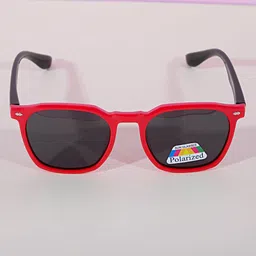 DukieKooky Unisex Kids Square Sunglasses with UV Protected Lens-picture-28