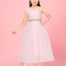 BAESD Net Fit & Flare Midi Dress-29