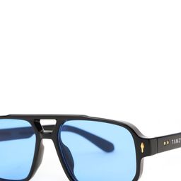 TAMZY Unisex Oversized Sunglasses with Polarised and UV Protected Lens image 4