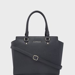 Caprese Women Textured Structured Shoulder Bag-49