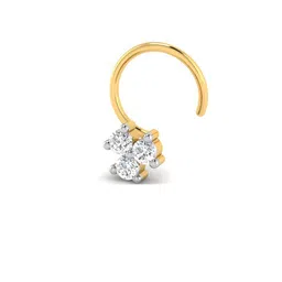 WHP JEWELLERS Women Nosepin Gold-picture-15