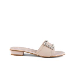 Lino Perros Women Open Toe Flats with Buckles image 4
