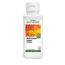 Amwayy Nutrilite Multi Carotene Softgels - 90 Units-image-1