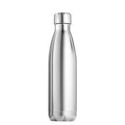 Kuber Industries Silver-Toned Stainless Steel Insulated Water Bottle 750 ML-image-70