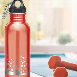Milton Cyan Blue & Red Set Of 2 Alive 750 Stainless Steel Bottle 750 ml Each-21