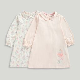 mothercare Girls Printed Maxi Nightdress-image-99