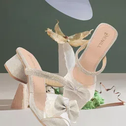 Denill Party Kitten Sandals-19