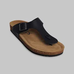 Kickers Men Leather Comfort Sandals-image-4