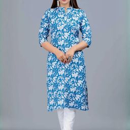 Madhurima Collection Women Blended Kurtas-image-54