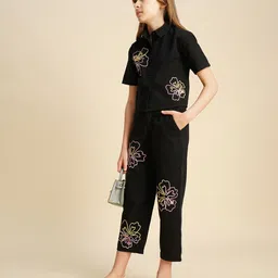 Vero Moda Girls Floral Trousers-image-99