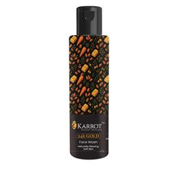 KARROT NATURAL SKINCARE 24K Gold Face Wash With Vitamin E - 30 ml-image-63