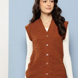 Aarika Self-Design Woollen Cardigan-picture-21