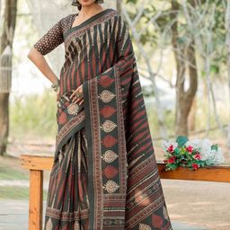 Saree mall Silk Blend Sarees-picture-50