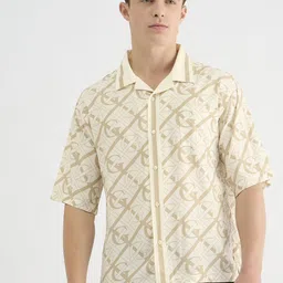 GANT Men Opaque Printed Casual Shirt-picture-53