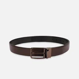 Van Heusen Men Solid Reversible Leather Formal Belt-image-16