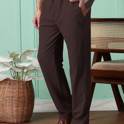 SWADESI STUFF Men Cotton Mid-Rise Track Pants-image-67