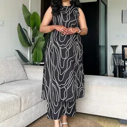 KALINI Women Printed Regular Kurta with Palazzos-picture-25