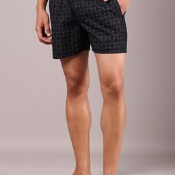 V-Mart Men Geometric Printed Regular Shorts-picture-30