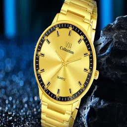 Hala Men Solid Round Foldover Regular Analogue Watch-3008-25