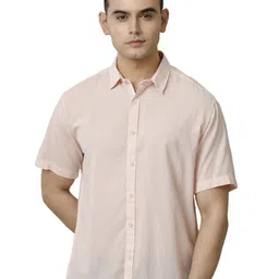 Voi Jeans Men Boxy Opaque Casual Shirt-image-95