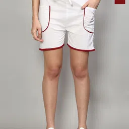 Jinfo Women Loose Fit Yoga Sports Shorts-picture-57