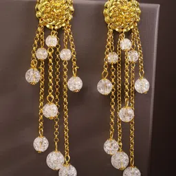 Rubans Voguish Classic Chandbalis Earrings-78
