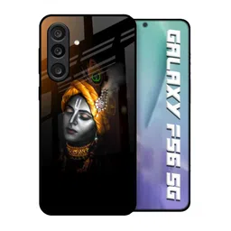 QRIOH Quirky Printed Samsung Galaxy F56 5G Silicone Back Case-picture-43