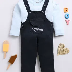 Toonyport Kids Dungarees With T-Shirt-image-9