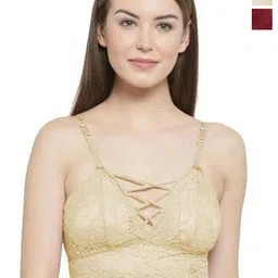 INDIROCKS Floral Bra Full Coverage Underwired-9