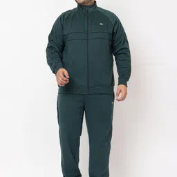 YHA Plus Size Winter High Neck Stripes Tracksuits-picture-28