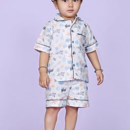 Nenolo Boys Printed Night suit-image-7