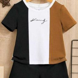 ELPIXIE FASHION Unisex Black Clothing Set-image-56