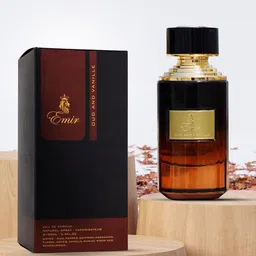 Paris Corner Perfumes Emir Oud and Vanille Long Lasting Eau De Parfum- 75 ml-24