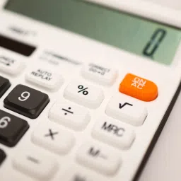 villy 12 Digit with Large LCD Display and Sensitive Button, Solar and Battery OT-333c BasicCalculator image 5