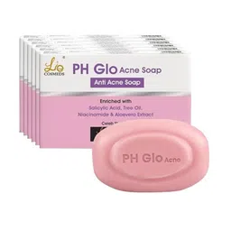 Lio Cosmeds Set Of 6 Anti Acne Bath Soap With Salicylic Acid - 75 g Each-picture-16