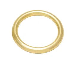 MEMOIR Men Gold-Plated Kada Bracelet-image-31