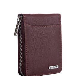 BAGMAN Men Leather Zip Around Wallet-image-25